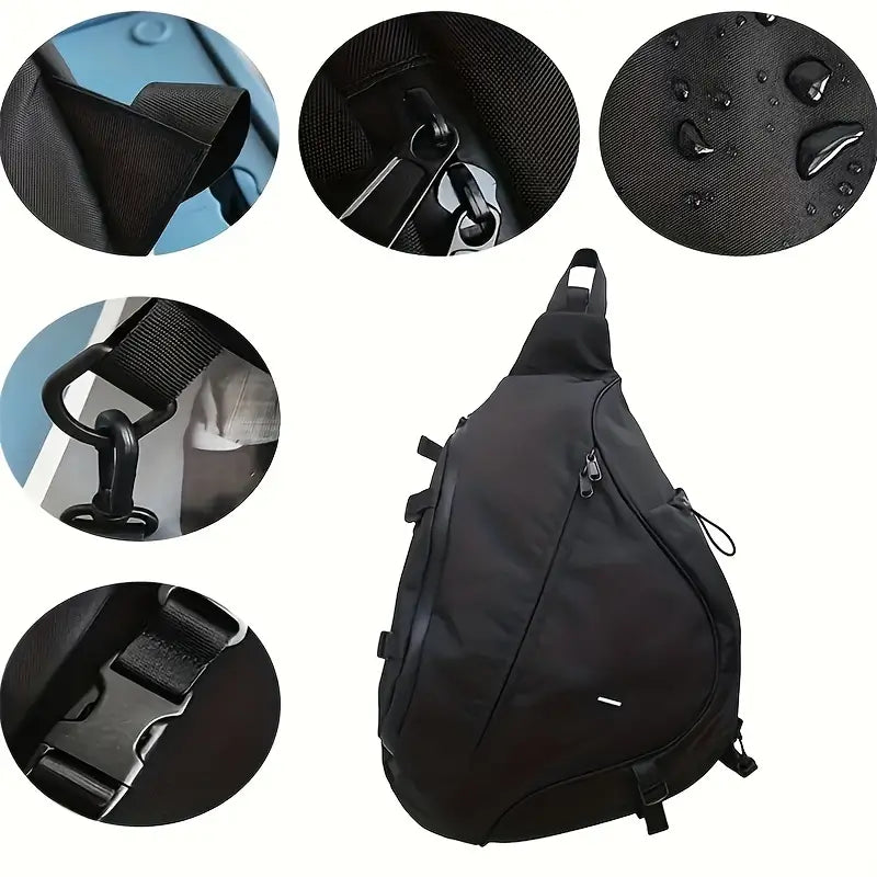 Trendige Wasserdichte Schulter Slingtasche