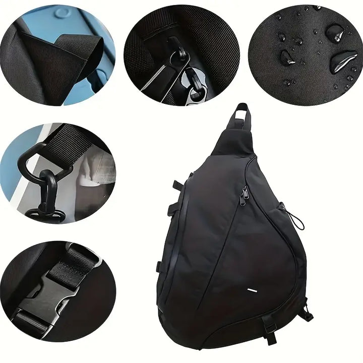 Trendige Wasserdichte Schulter Slingtasche