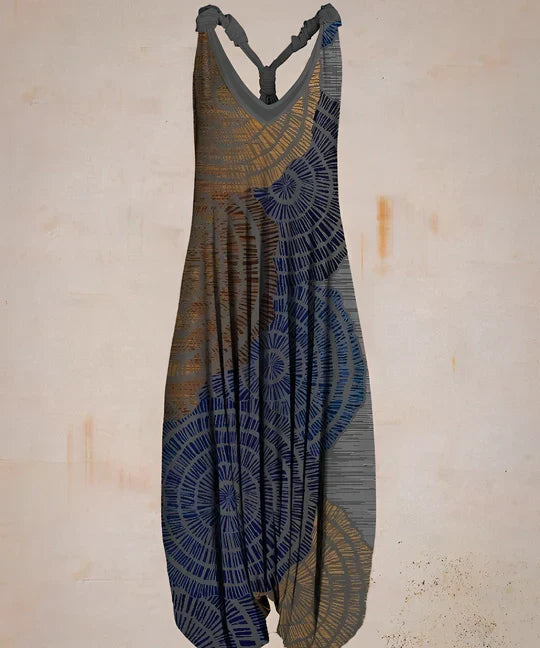 Drune | Lässiger Jumpsuit im Bohemian-Stil – Bequem und trendy für jeden Anlass