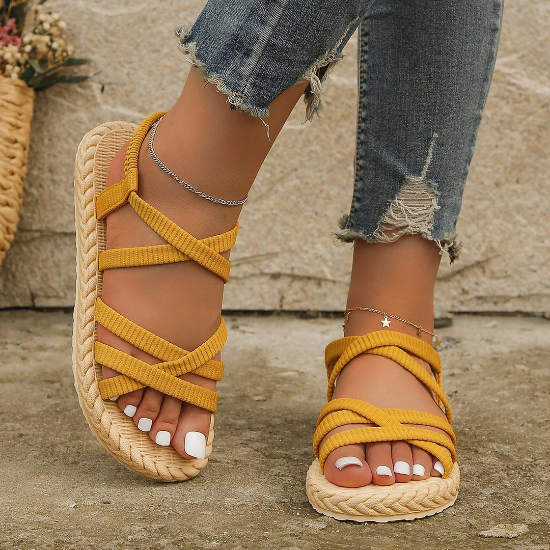 Drune - Trendige und Bequeme Sandalen