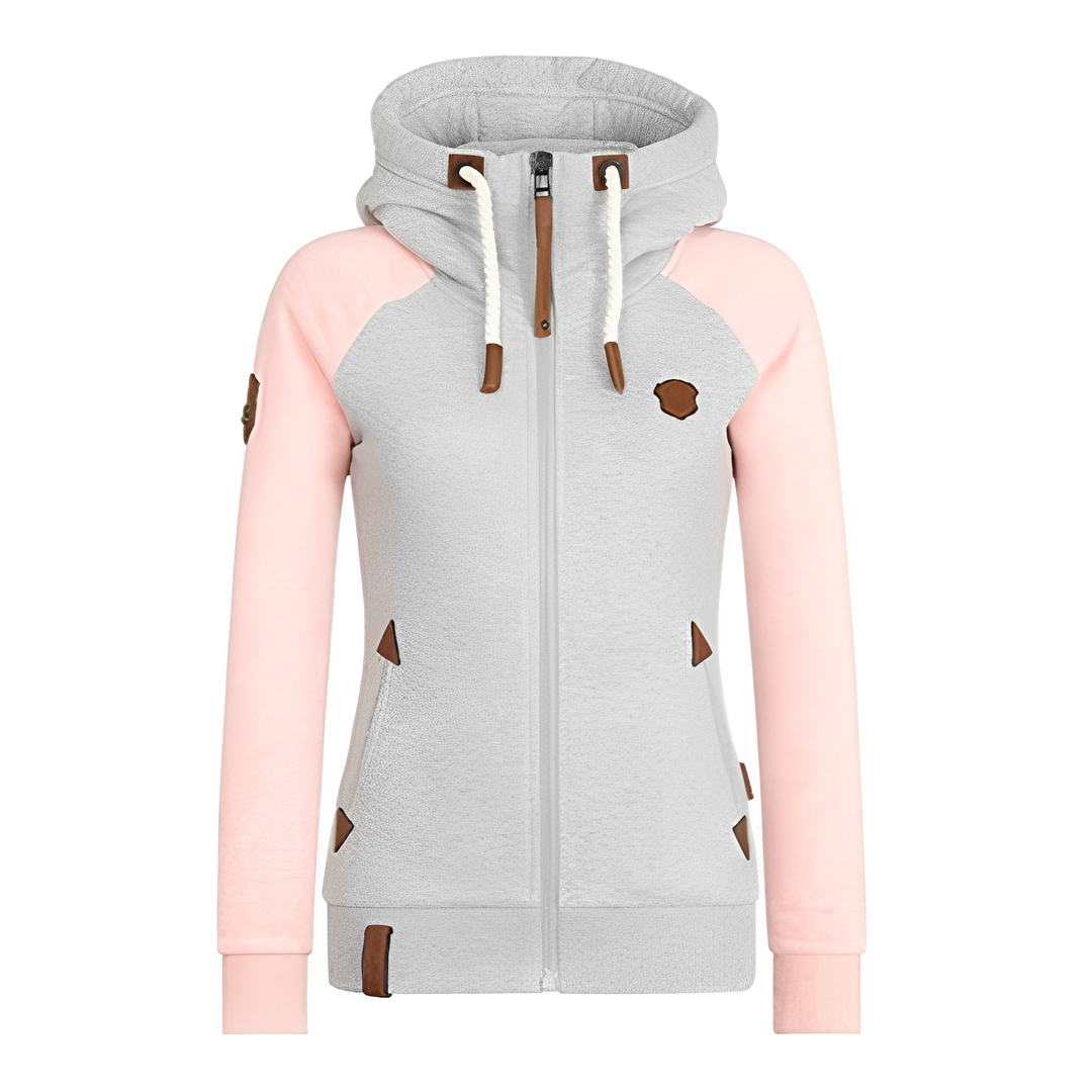 Drune | Bequemer Hoodie mit Kordelzug für Frauen