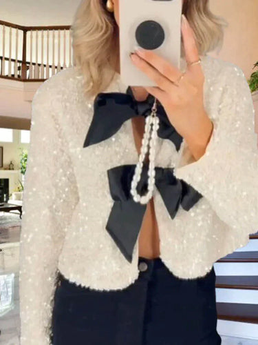 Drune | Modische Glitzernde Jacke