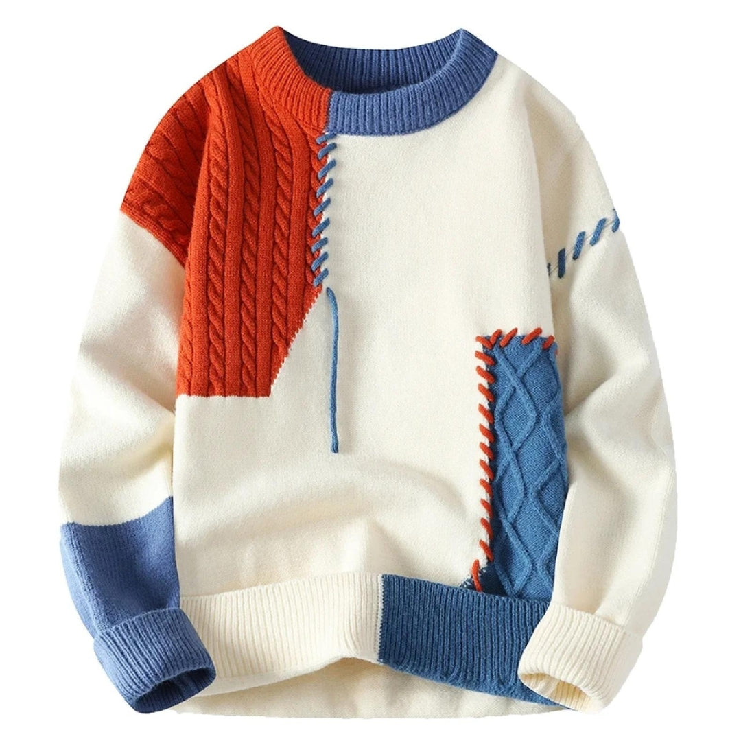 Drune | Patchwork Pullover