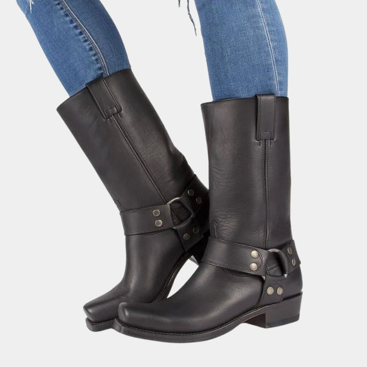 Drune | Langlebige Cowboystiefel Im Vintage-Look