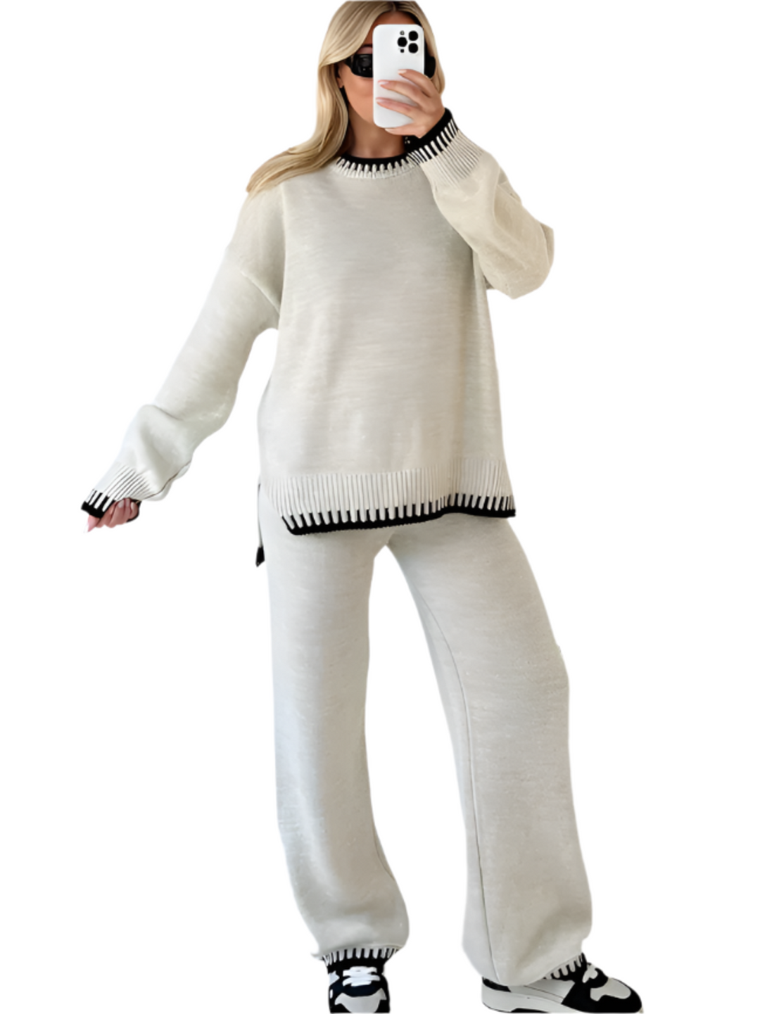 Drune | Outfit Set - Klassisch - Gemacht für Komfort - Ideal für Herbst / Winter für Damen