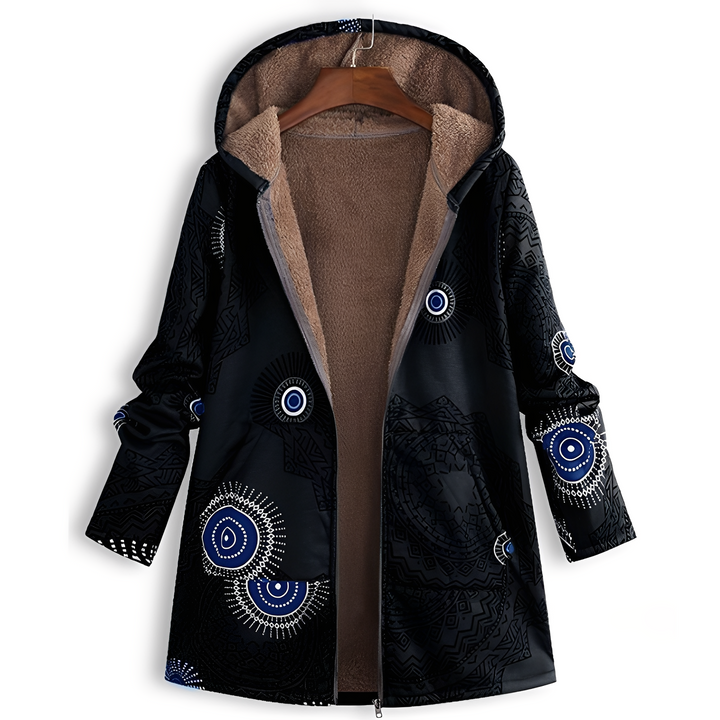 Drune | Vintage-Jacke mit Muster für Damen