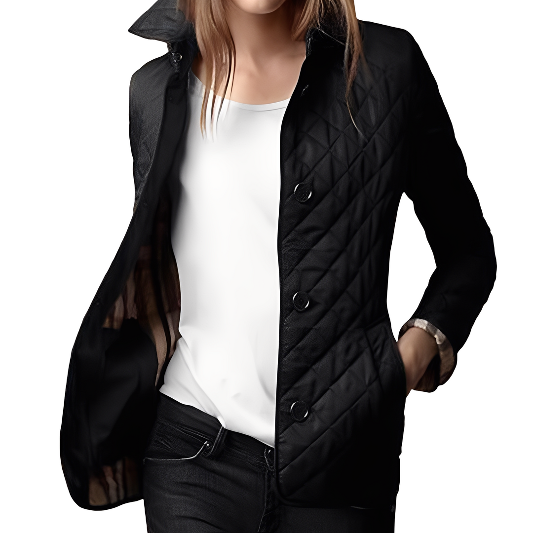 Drune | Stylische Slim-Fit Jacke mit Knöpfen für Männer