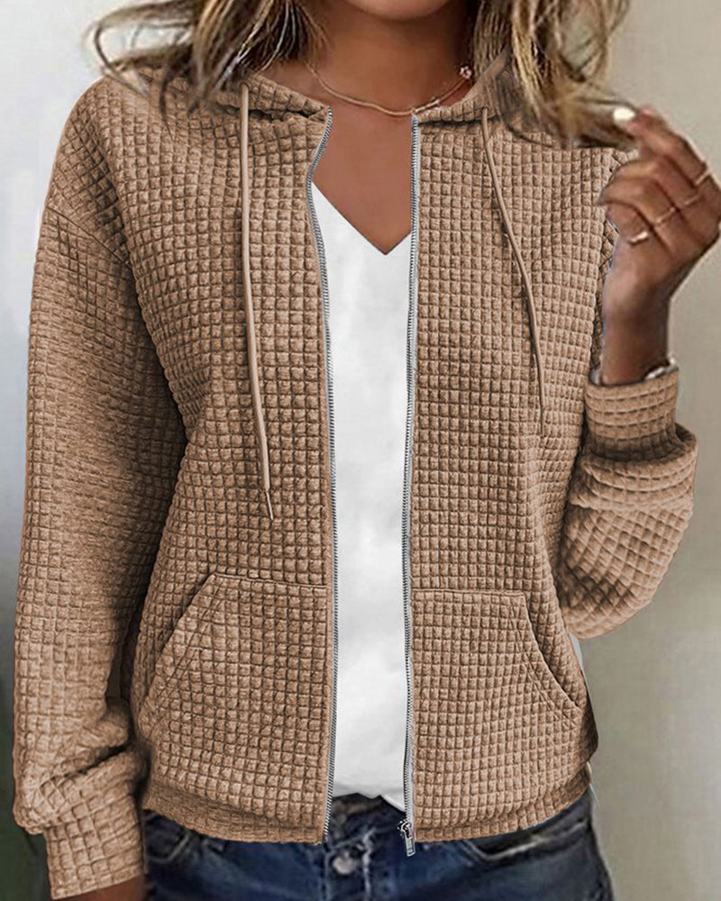 Drune | Stilvolle und Elegante Winter Strickjacke