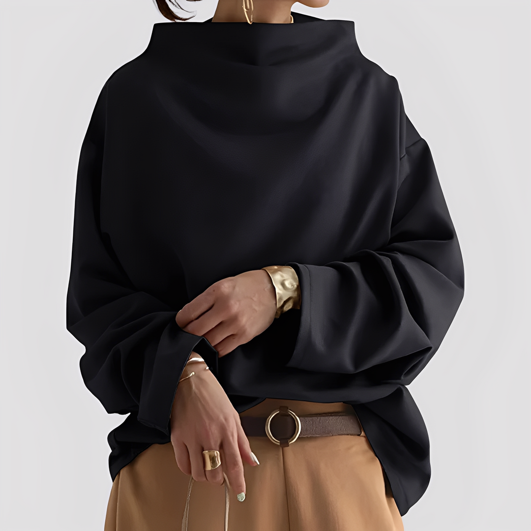 Drune | Modischer Damen-Rollkragenpullover