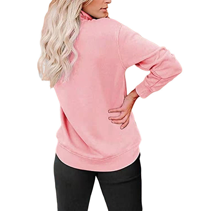Drune | Sweatshirt mit Stehkragen