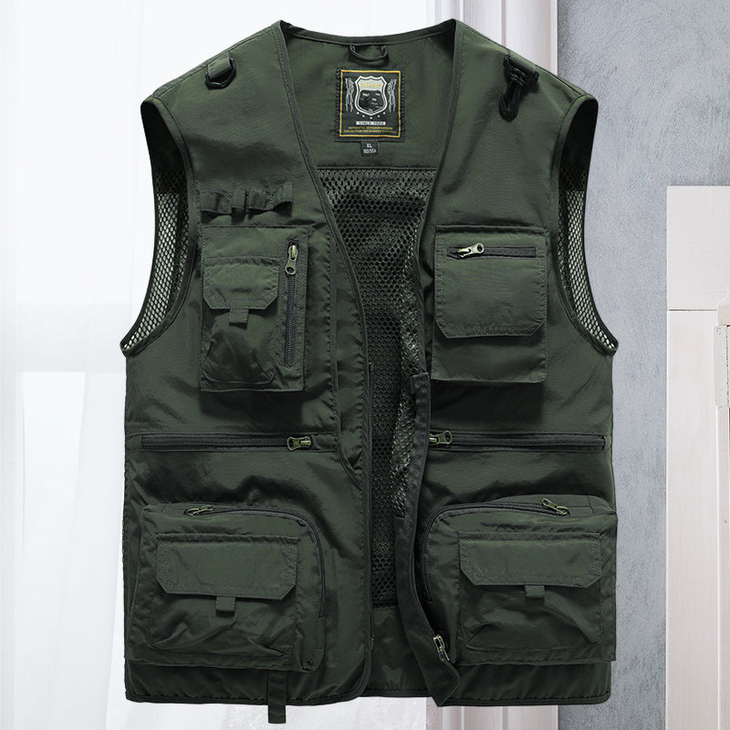 Drune | Cargoweste mit Taschen