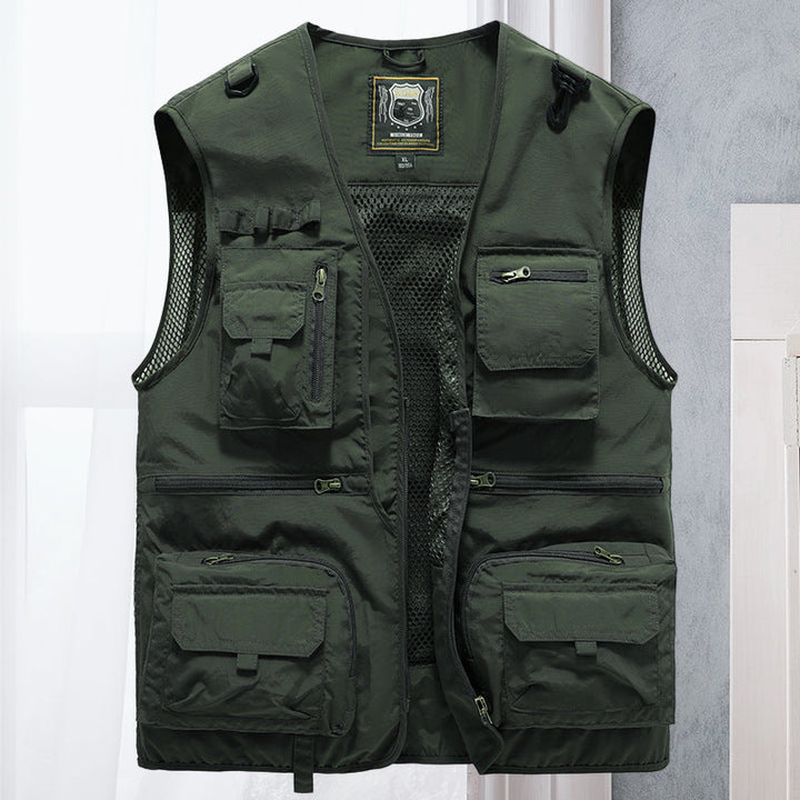 Drune | Cargoweste mit Taschen