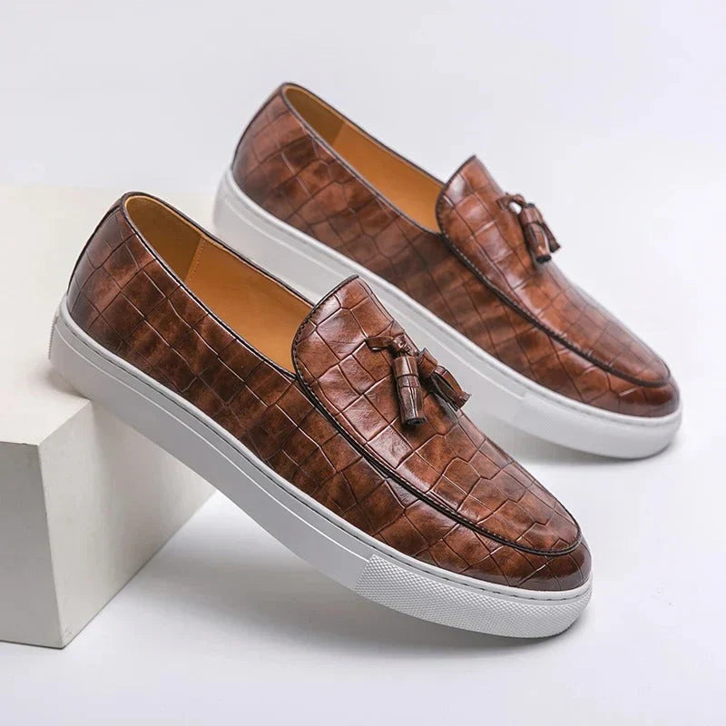 Herren Loafer mit Quaste Drune