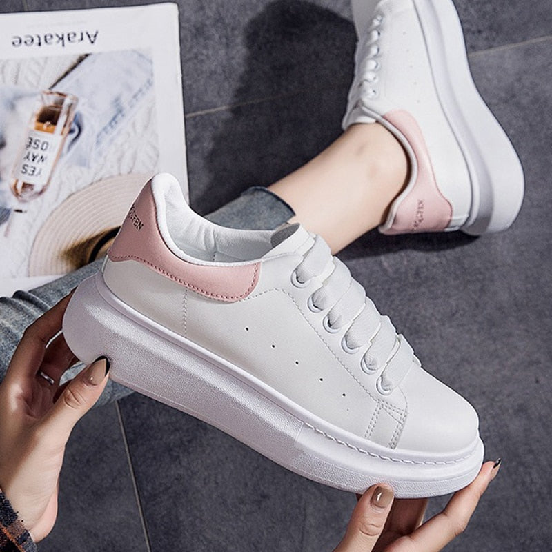 Drune | Lässige Herbst Turnschuhe mit Plateau