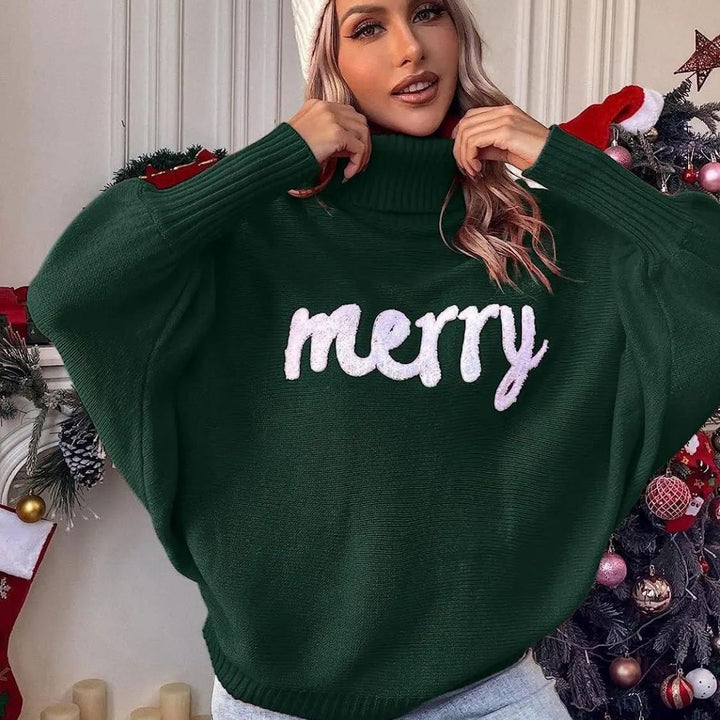 Drune | Festlicher Pullover für Frauen mit Rollkragen