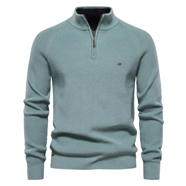 Drune | Herrenpullover Aus Baumwolle Gestrickt