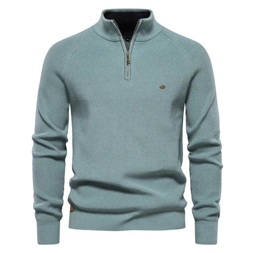 Drune | Herrenpullover Aus Baumwolle Gestrickt