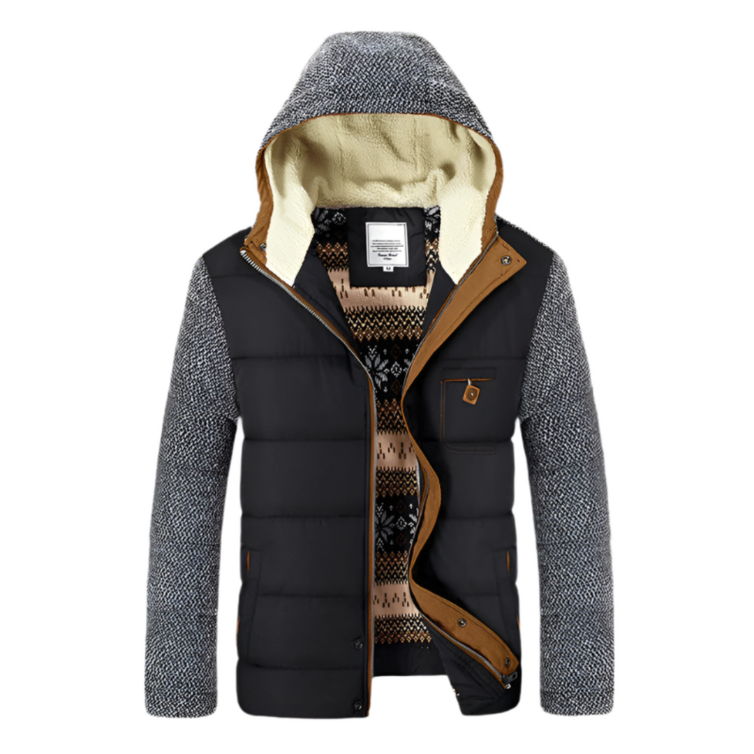 Drune | Jacke - Elegant - Hergestellt für den Komfort - Ideal für den Herbst / Winter für die Männer