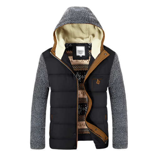 Drune | Jacke - Elegant - Hergestellt für den Komfort - Ideal für den Herbst / Winter für die Männer