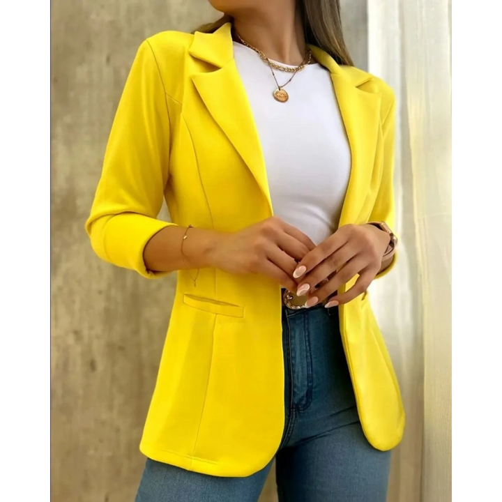 Drune | Taillierter Vintage Damenblazer