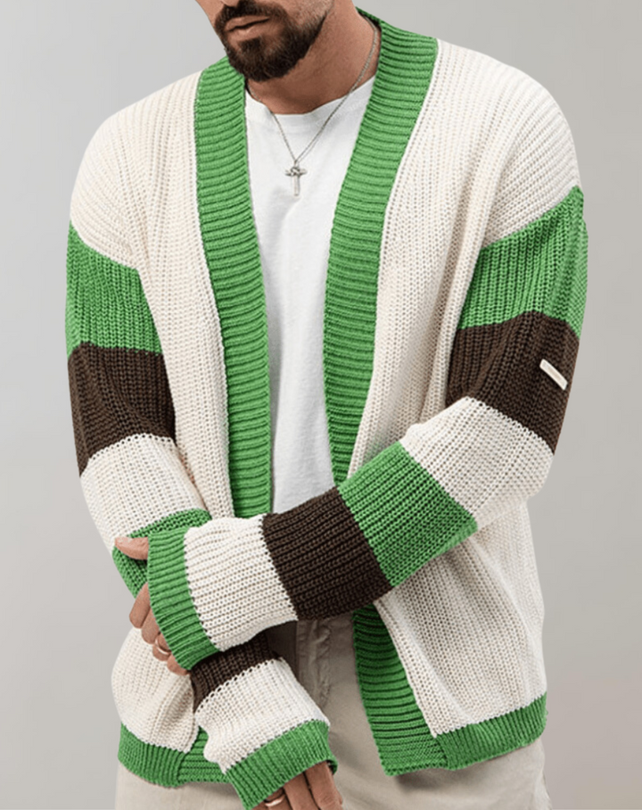 Drune | Klassische Strickjacke