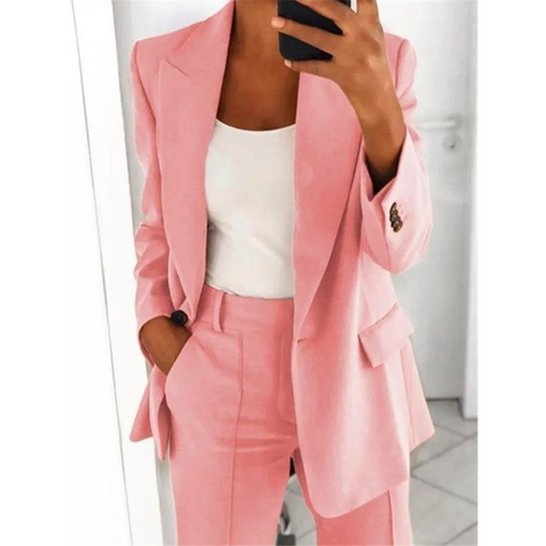 Drune | Ausschnitt Langarm Büro Damen Blazer