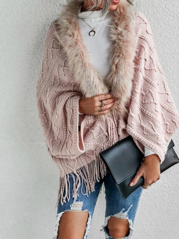 Drune | Klassische Elegante Strickjacke Für Damen