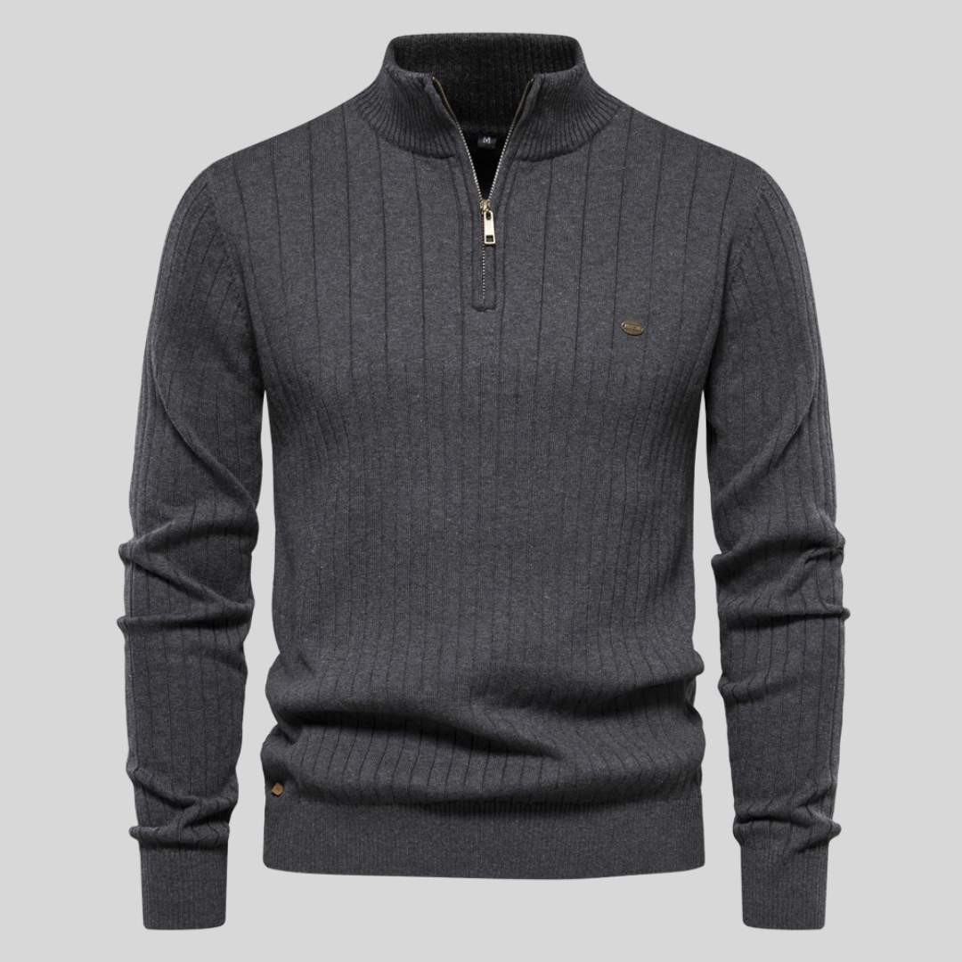 Drune | Strickpullover Mit Weicher Textur
