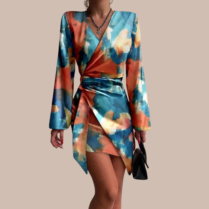 Drune | Damen-Wickelkleid