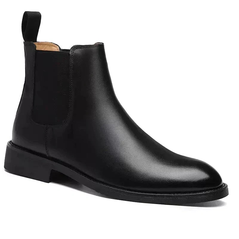 Drune | Luxe Kalb Wildleder Chelsea Boots Mit Leder Innensohle