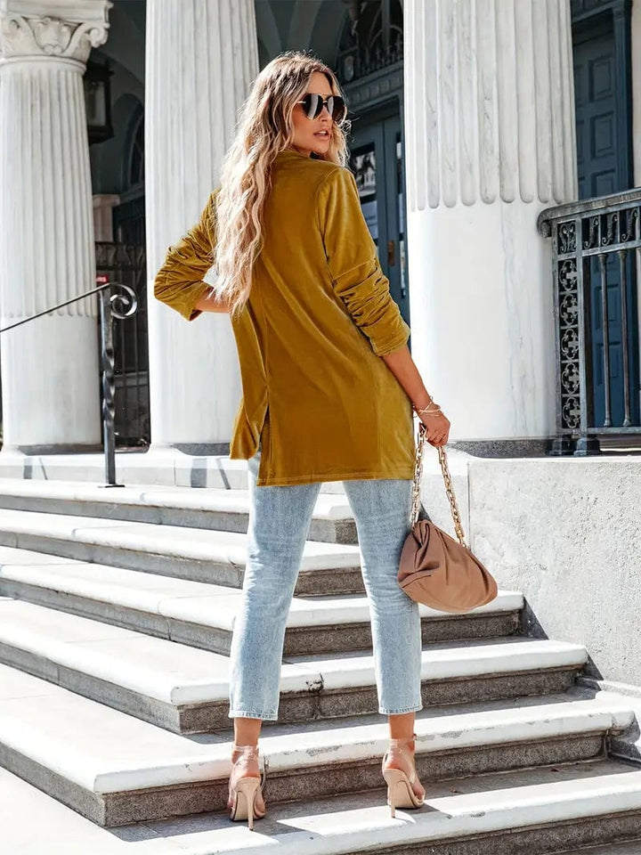 Drune | Damenmantel Chic zeitloser Stil ideal für den Frühling