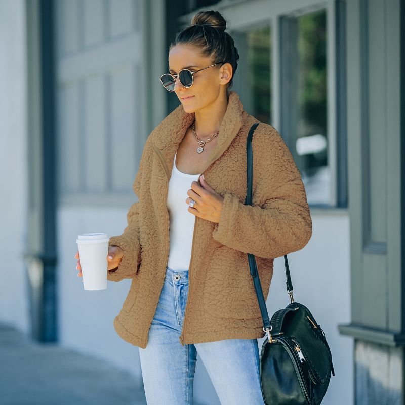 Drune | Plüschjacke für Damen