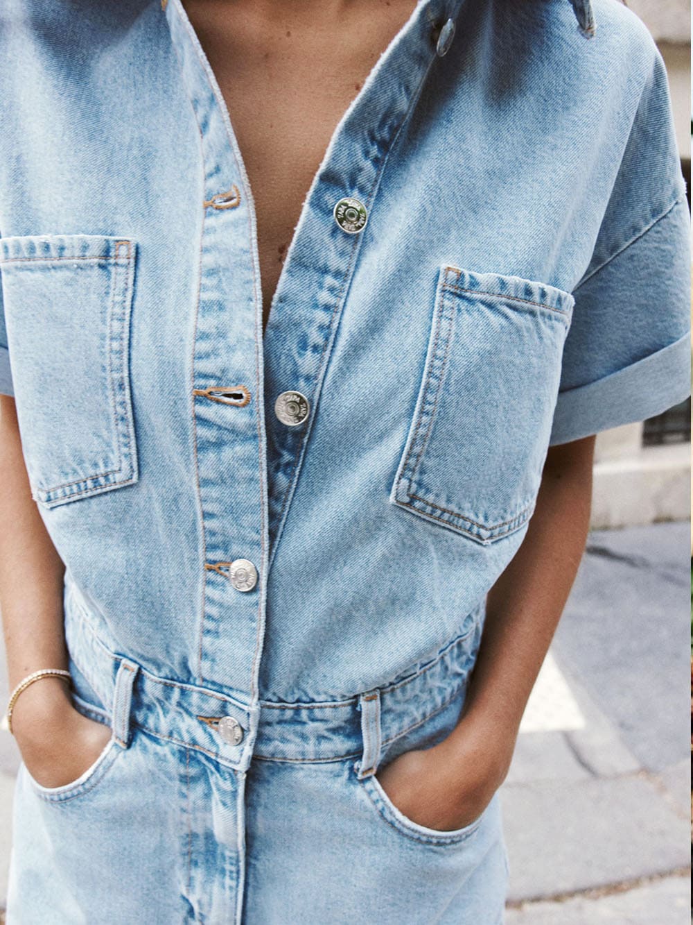 Drune | Denim Anzug