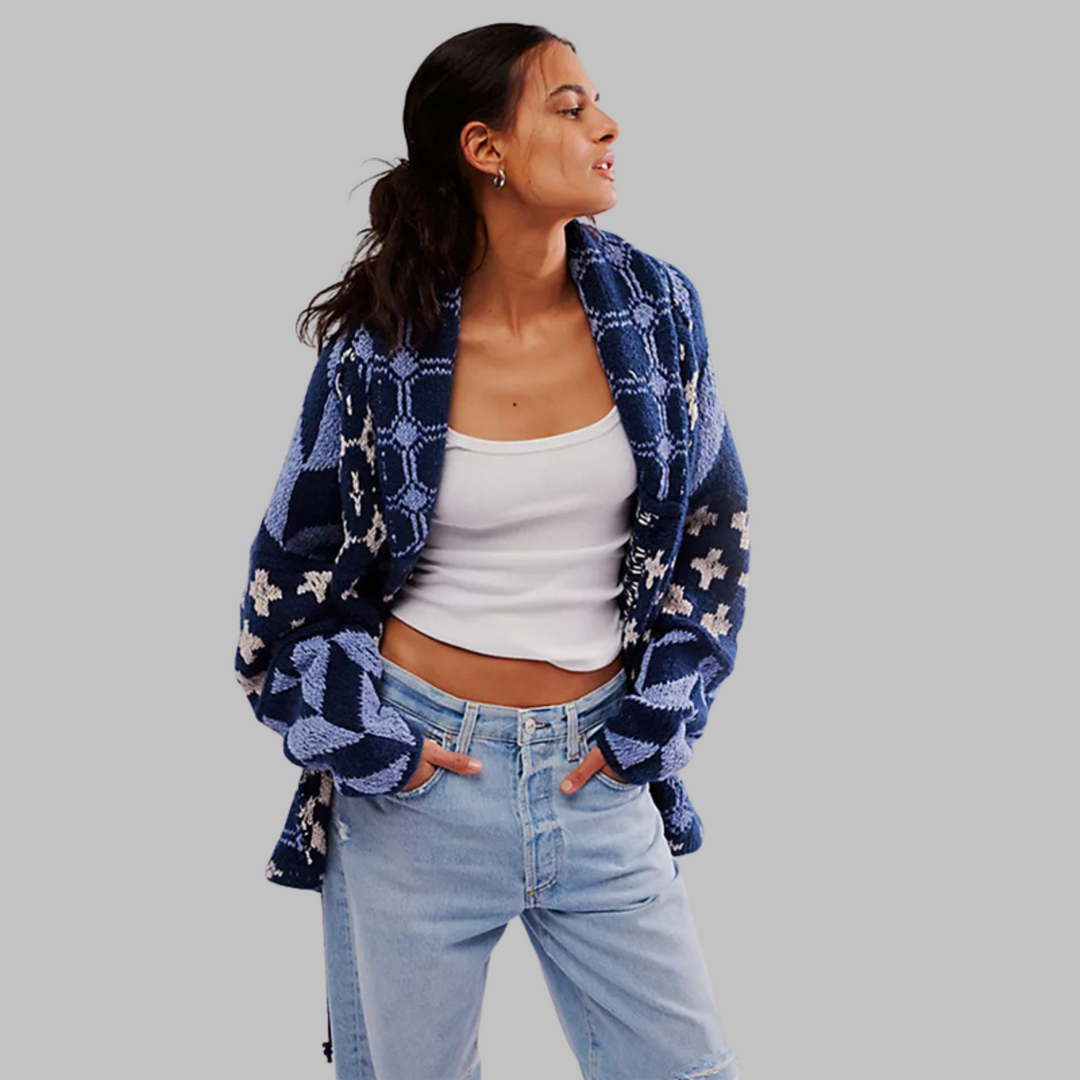 Drune | Einzigartige Strickjacke