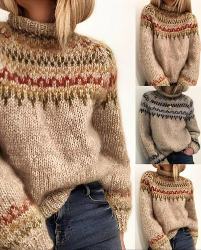 Drune | Damenpullover mit grobem Strick