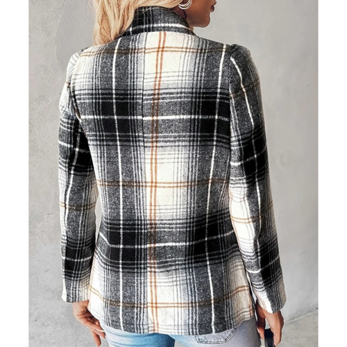 Drune – Eleganter Blazer mit Karomuster