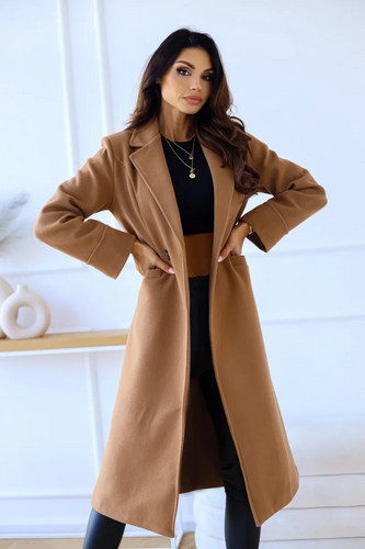 Drune | Klassischer Langer Trenchcoat mit