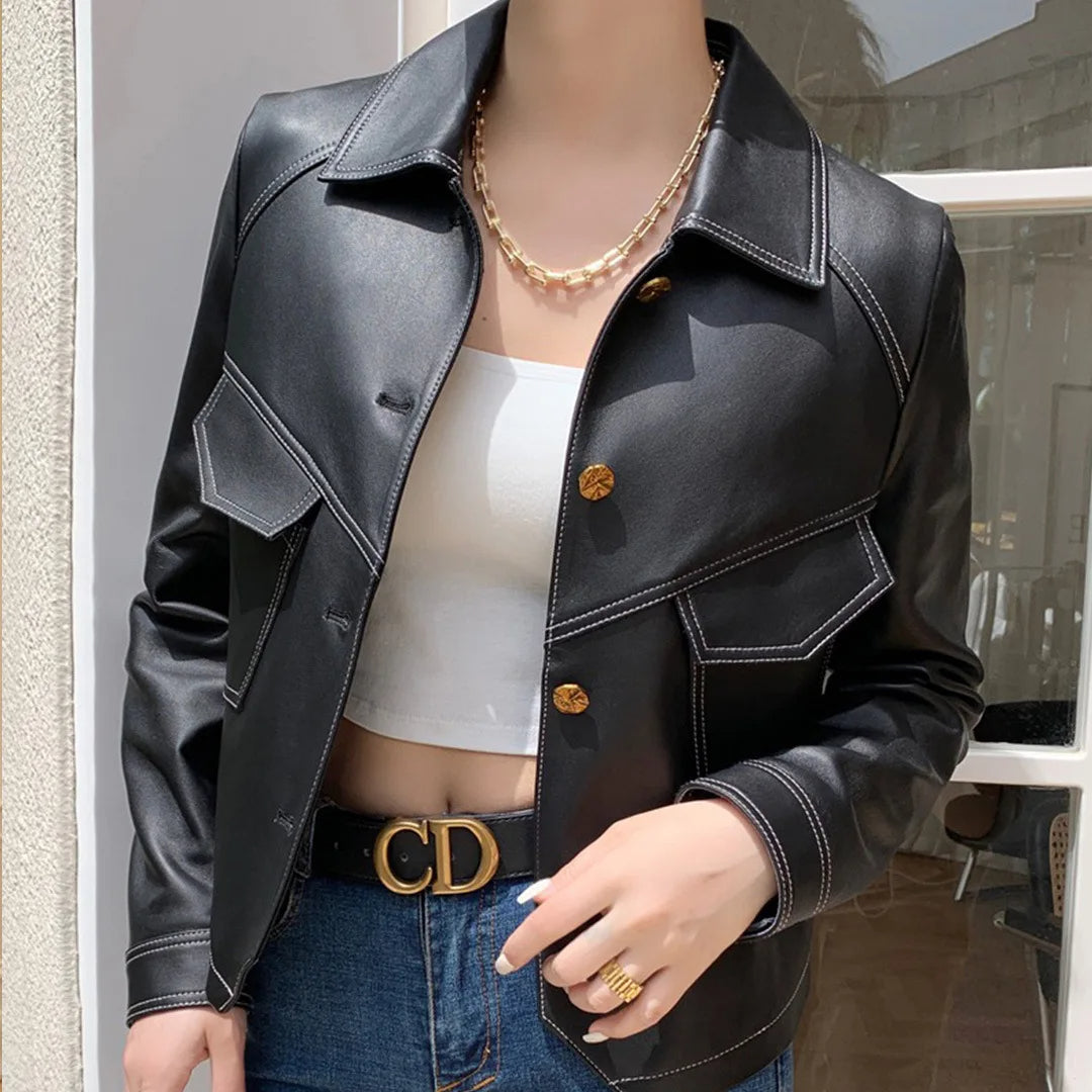 Drune | Vegan Leder Blazer