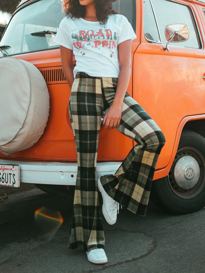Drune | Retro-Hose mit weitem Bein