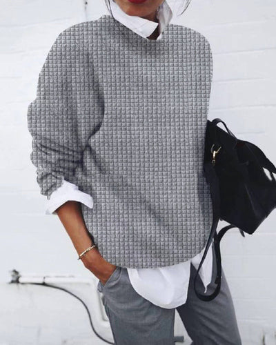 Drune | Lässiges Rundhals Sweatshirt