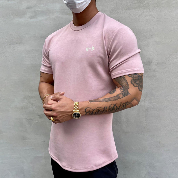 Drune | I T-Shirt aus Elastischem Sportmaterial