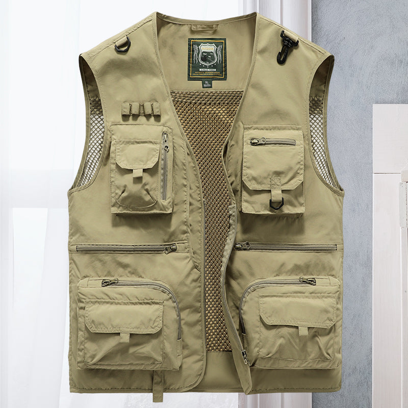 Drune | Cargoweste mit Taschen