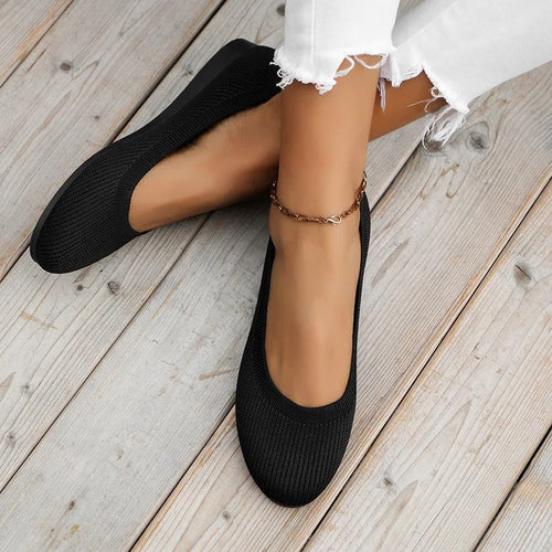 Drune | Bequeme Slip On Wedges