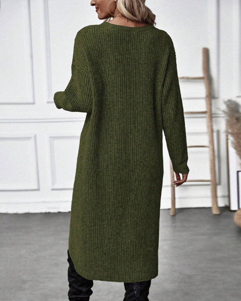 Drune | Strickpullover Für Modernen Komfort Und Mühelosen Stil Für Frauen