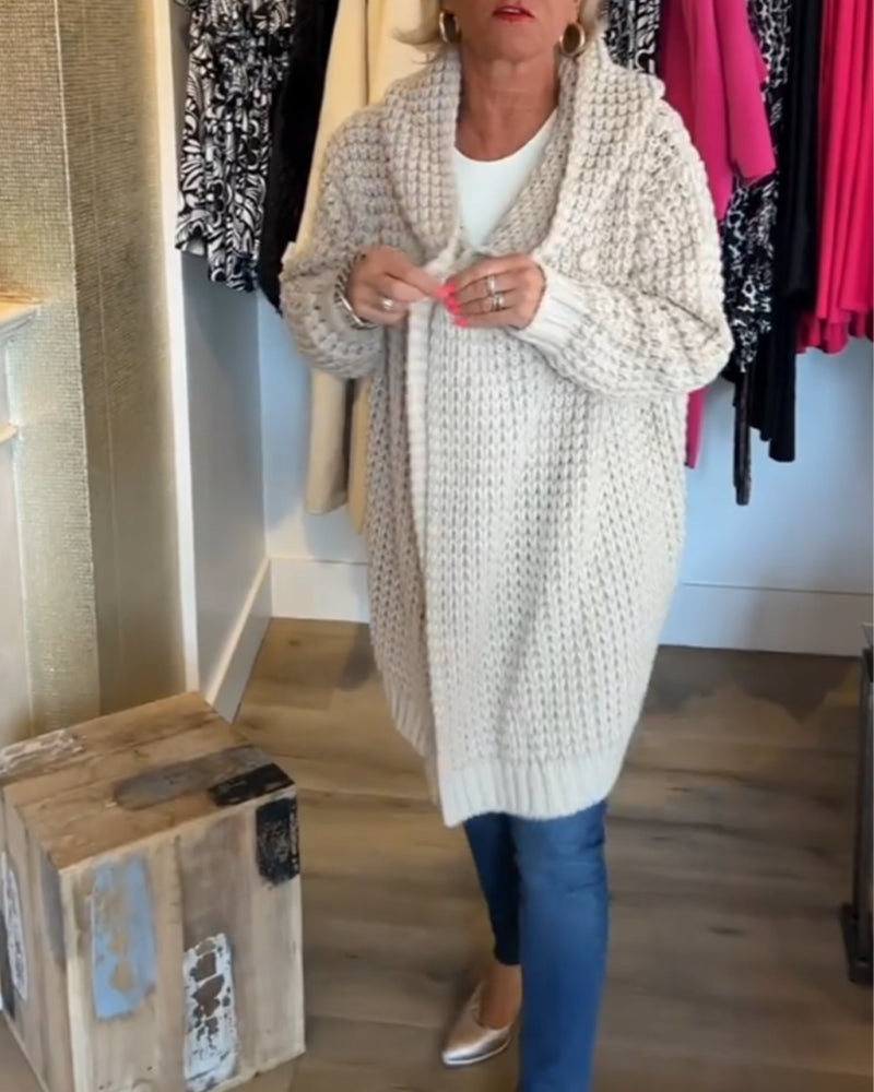 Drune | Farbe Strickjacke