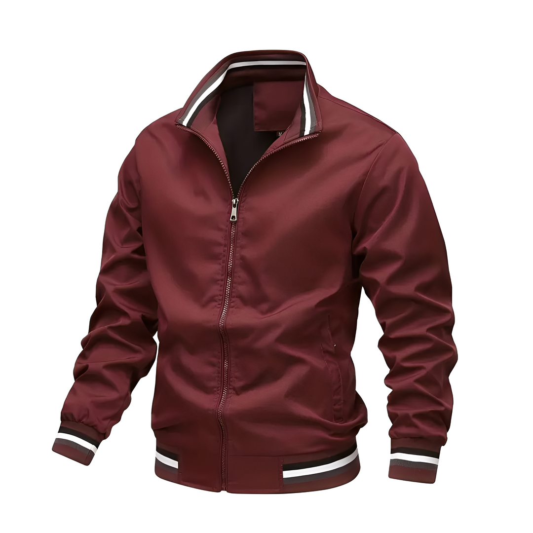 Drune | Casual Bomberjacke mit Streifen für Herren