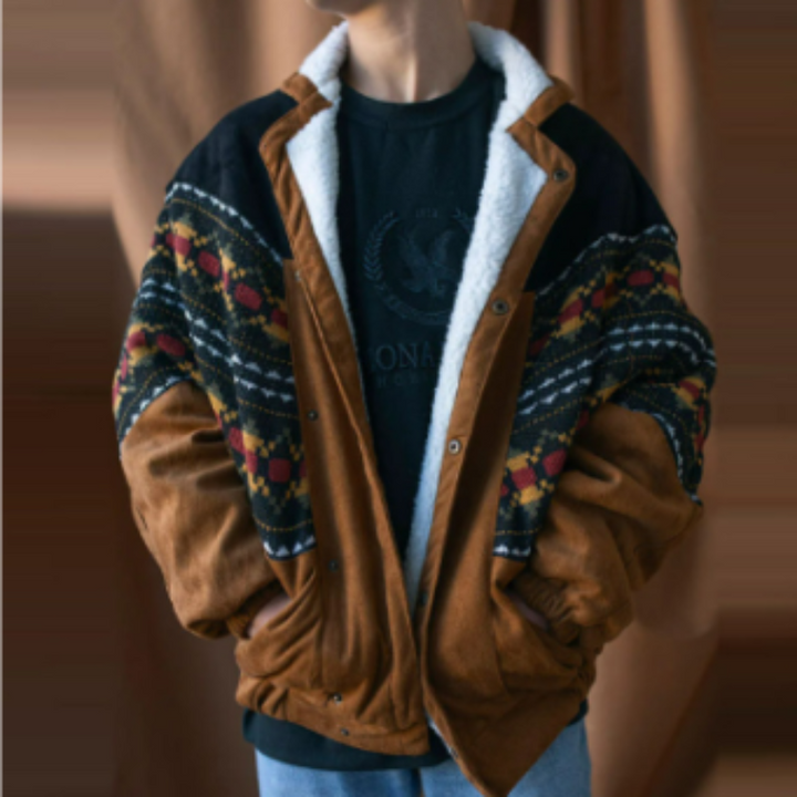 Drune | Gepolsterte Jacke Männer