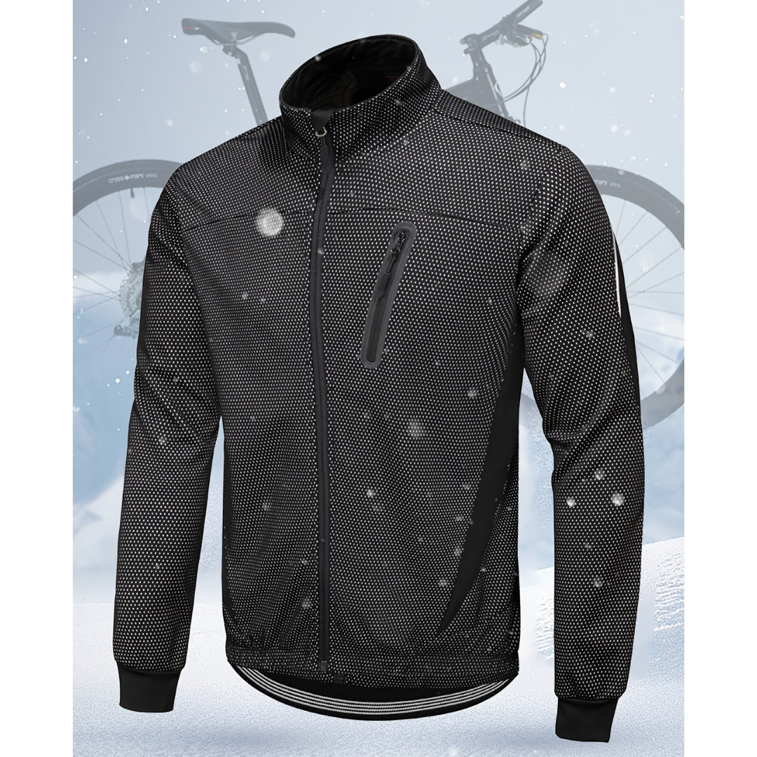 Drune | Winterjacke mit Langen Ärmeln und Reißverschluss