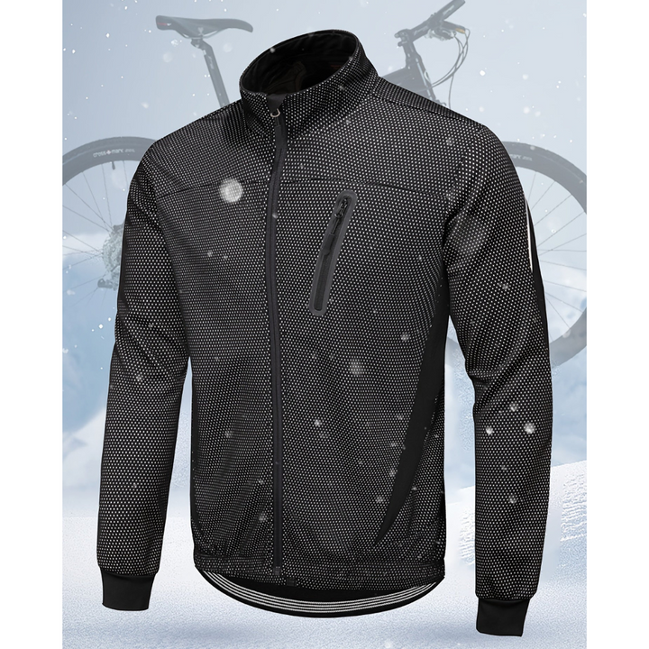 Drune | Winterjacke mit Langen Ärmeln und Reißverschluss