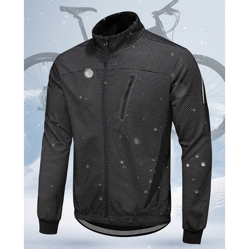 Drune | Winterjacke mit Langen Ärmeln und Reißverschluss